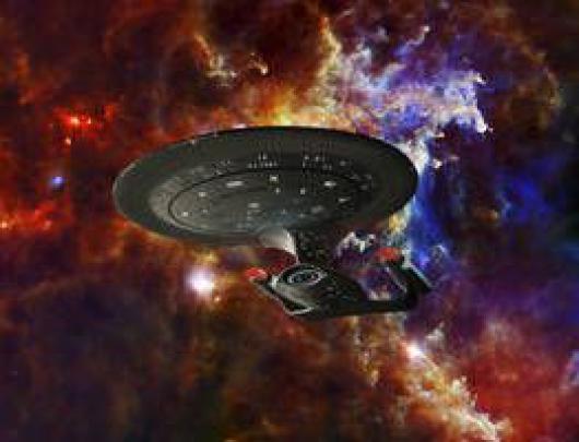 Challenger by MoRoom | Star trek starships, Star trek universe, Star 