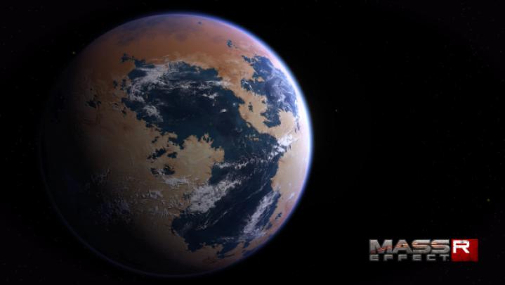 Realistic planets image - Mass Effect Reborn mod for Homeworld 