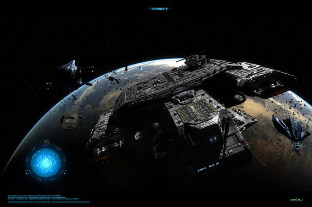 Trinity 2017 by Animaniacarts on DeviantArt | Stargate atlantis 