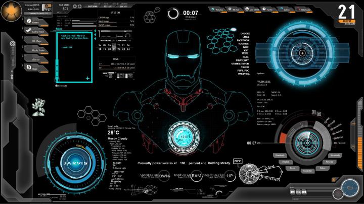 Iron Man Technology Wallpapers - Top Free Iron Man Technology 