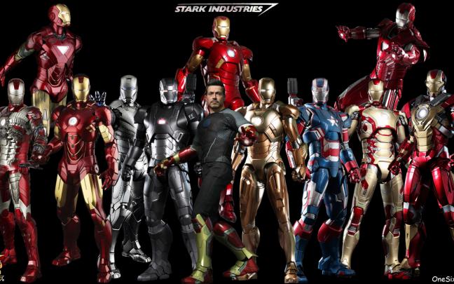 Free download Hot Toys Stark Industries Iron Man HD Wallpaper 