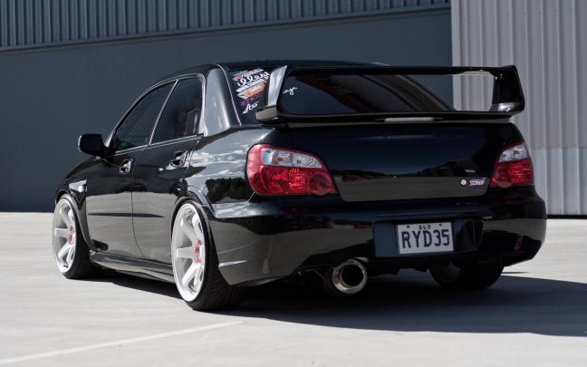 Subaru WRX STI 2004 Wallpapers - Top Free Subaru WRX STI 2004 