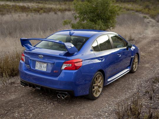 WRX STI iPhone Wallpaper -