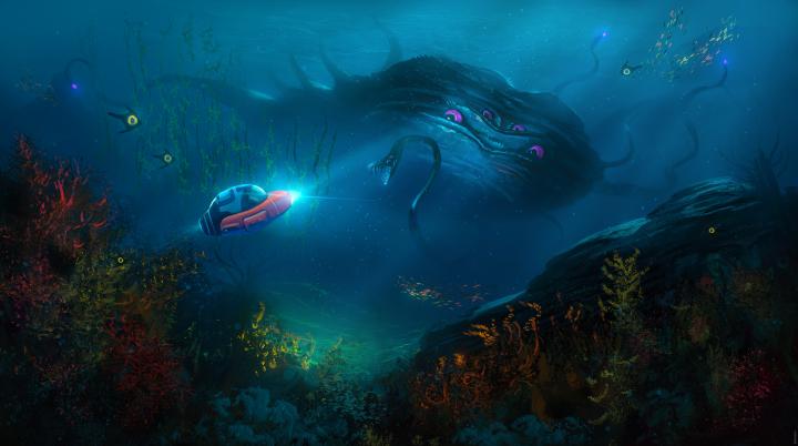 Subnautica HD Wallpaper | Background Image | 1935x1080 | 988615 