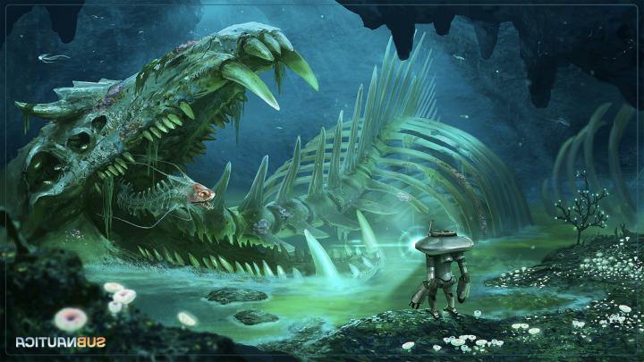 Subnautica Wallpapers - Top Free Subnautica Backgrounds - WallpaperAccess