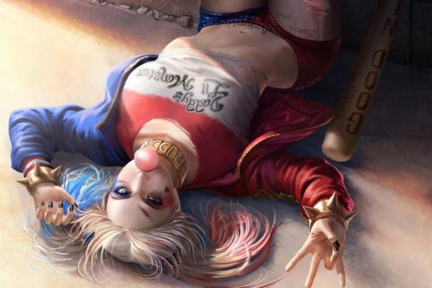 Margot Robbie Harley Quinn wallpaper \u00b7\u2460 Download free cool backgrounds 