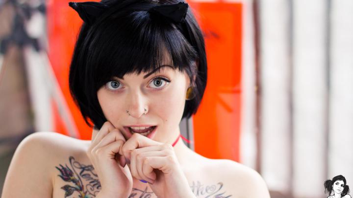 Download photo 1920x1080, suicide girls, ceres, tattoo, eyes, ceres 