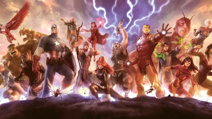 Download 1920x1080 wallpaper avengers, superhero, artwork, full hd 
