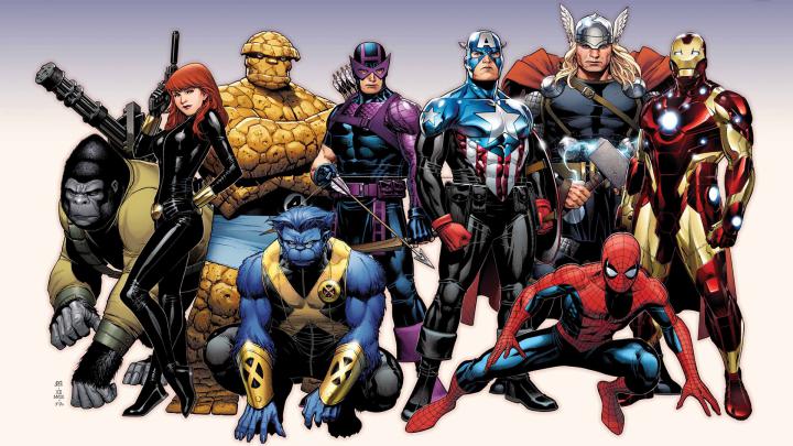 Marvel Wallpapers 1920x1080 -