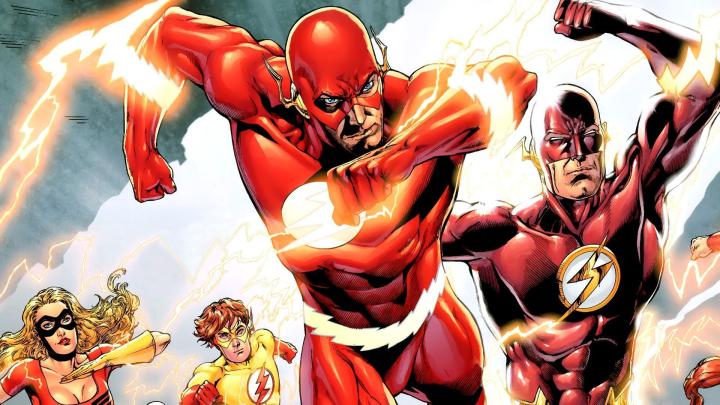 Flash Superhero Wallpapers - Top Free Flash Superhero Backgrounds 