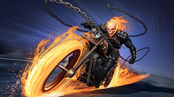1920x1080 Ghost Rider Superhero Laptop Full HD 1080P HD 4k Wallpapers 
