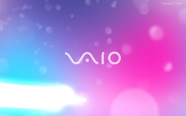 Free download sony vaio descargar fondos de pantalla fondo azul hd 