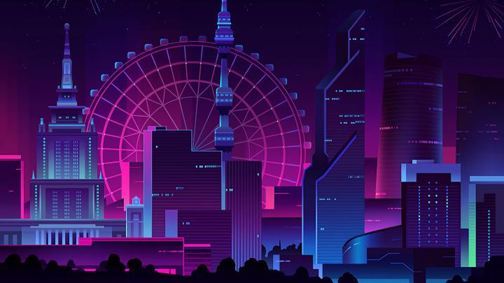 1920X1080 HD Neon Wallpapers - Top Free 1920X1080 HD Neon Backgrounds 