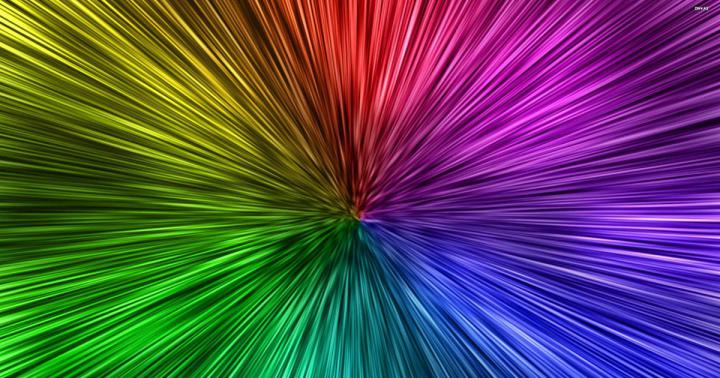 Desktop Neon Awesome Backgrounds - Hd Neon Color Circles Background 