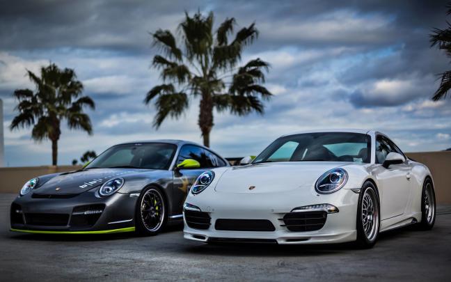 Porsche Wallpapers (68+ background pictures)