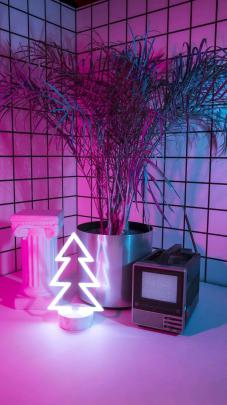 Neon Purple Aesthetic Wallpapers - Top Free Neon Purple Aesthetic 