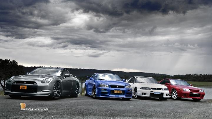 R34 Skyline Wallpaper \u00b7\u2460 