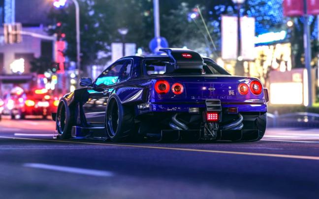 Nissan R34 Wallpapers - Top Free Nissan R34 Backgrounds - WallpaperAccess