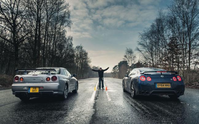 R34 Skyline Wallpaper (70+ images)