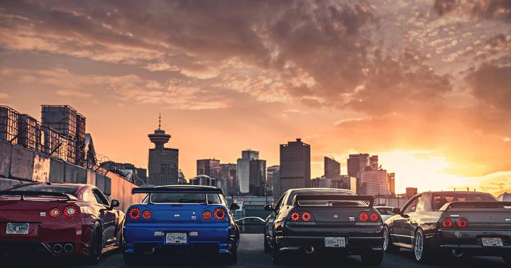 Nissan Gtr R34 Wallpaper - Nissan Skyline GTR R34 tuning wallpaper 