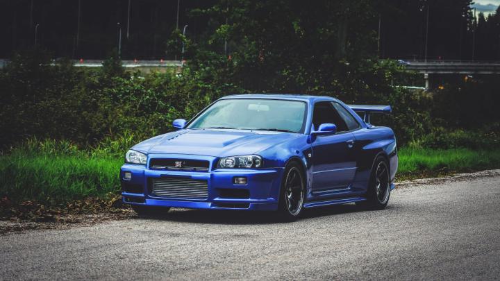 Wallpaper 1920X1080 Nissan Skyline Wallpaper 4K - R34 Skyline 