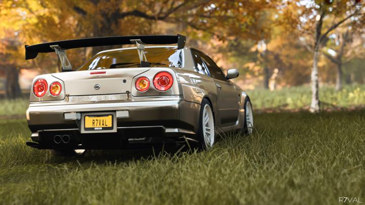Skyline R34 Wallpaper 1920X1080 : Nissan Gtr R34 Hd Wallpapers 