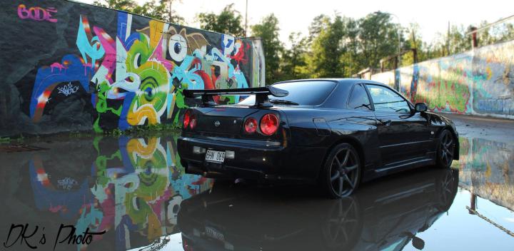 4K wallpaper: Nissan Skyline Gtr R34 Wallpaper 1920x1080