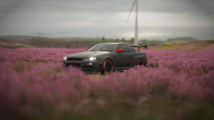 Skyline R34 Wallpaper 1080P Gtr Wallpaper Iphone : Nissan Skyline Gtr 