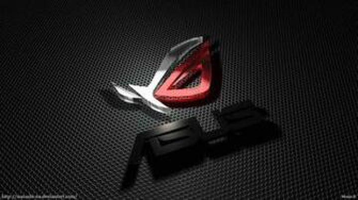 Free download rog republic of gamers logo dark blue hd 1920x1080 1080p 