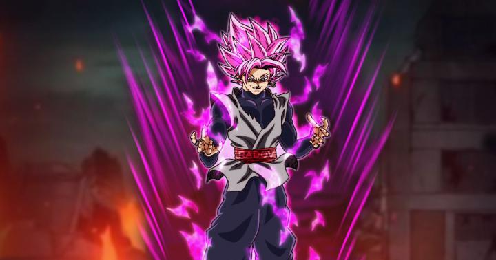 Angelanne: Goku Black Rose Wallpaper 1920x1080