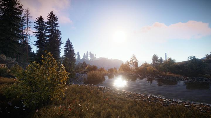 Rust Video Game Wallpaper \/ survival-mmo-games-rust-alpha-screenshot 