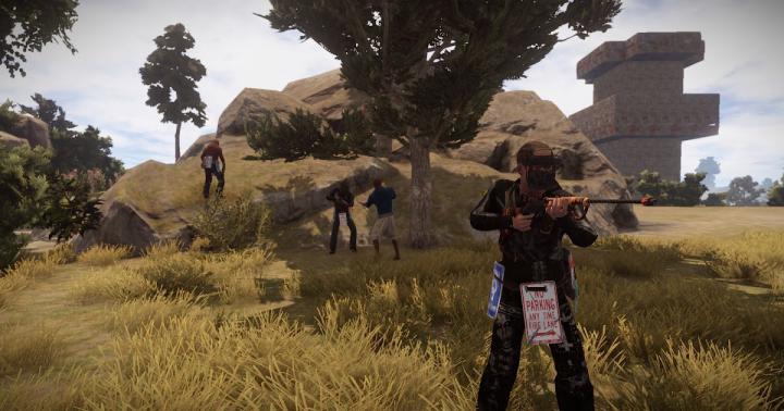 Rust Wallpaper Game \/ Survival Game Rust Finally Leaving Steam Early 