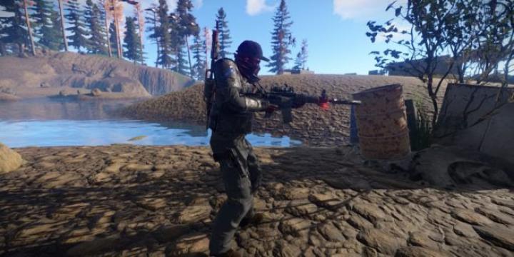 Rust Wallpaper Game : DIRECTO | RUST | MALSOLO TV - YouTube \/ Tons of 