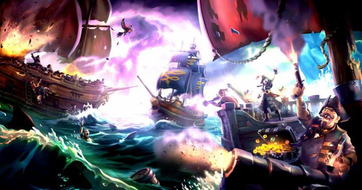 Angelanne: Sea Of Thieves Wallpaper Hd