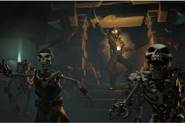 Download Wallpaper Sea Of Thieves