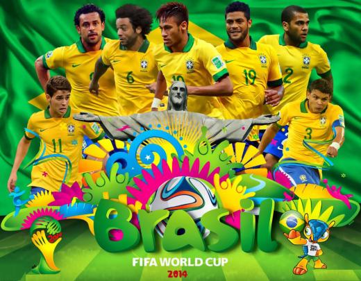 Brazil Soccer Wallpaper -