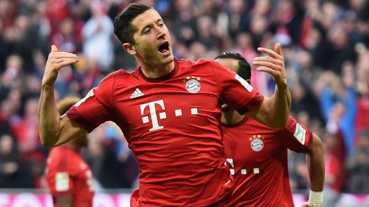 Iphone Lewandowski Hd Wallpaper