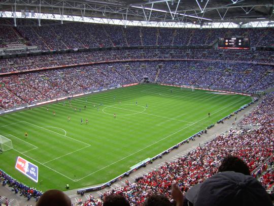 Soccer Stadium Wallpaper -