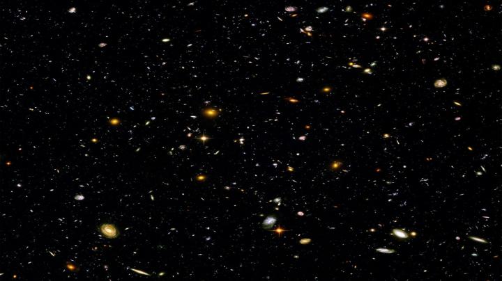 Free download Hubble Ultra Deep Field Wallpaper 1600x900 1920x1080 
