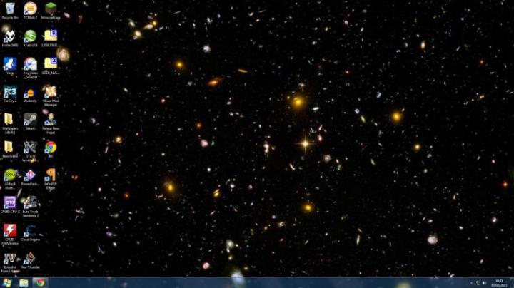 Free download Hubble Ultra Deep Field Wallpaper 1600x900 1920x1080 