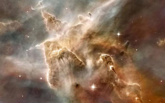Free download Wallpaper formless grey clouds in the deep space desktop 