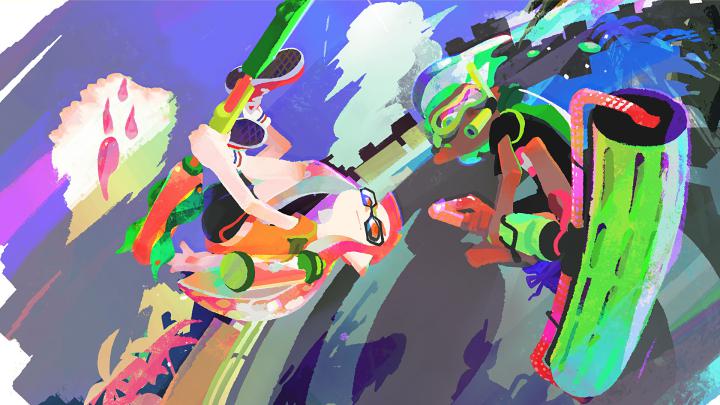 Splatoon Wallpapers (70+ pictures)