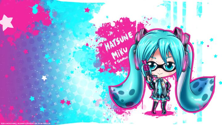 Hatsune Miku Chibi Wallpaper (68+ images)
