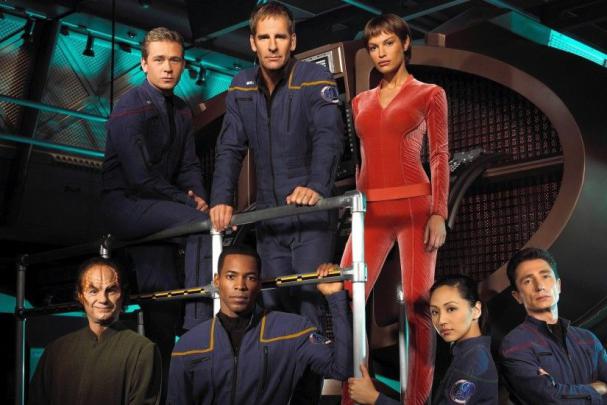 Star Trek Enterprise Wallpaper \u00b7\u2460 