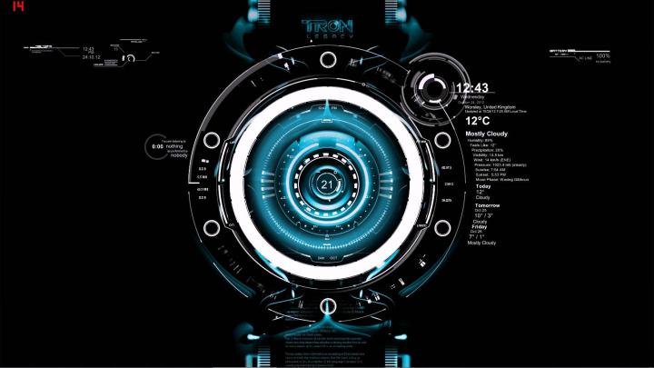 Jarvis Wallpaper HD -
