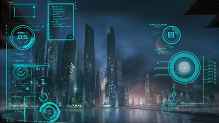 Jarvis Desktop Wallpaper -