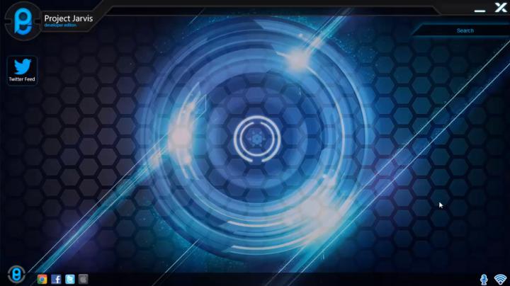 Jarvis Desktop Wallpaper -