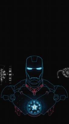 Iron Man Technology Wallpapers - Top Free Iron Man Technology 