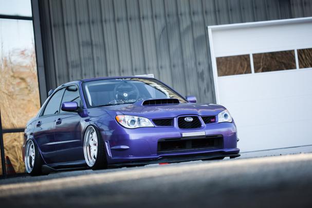 Stanced WRX Wallpaper -