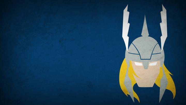 Superhero Minimalist Wallpapers -